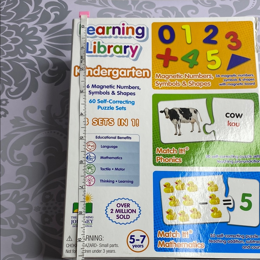 Kindergarten Learning Library Set - Picture 12 of 13